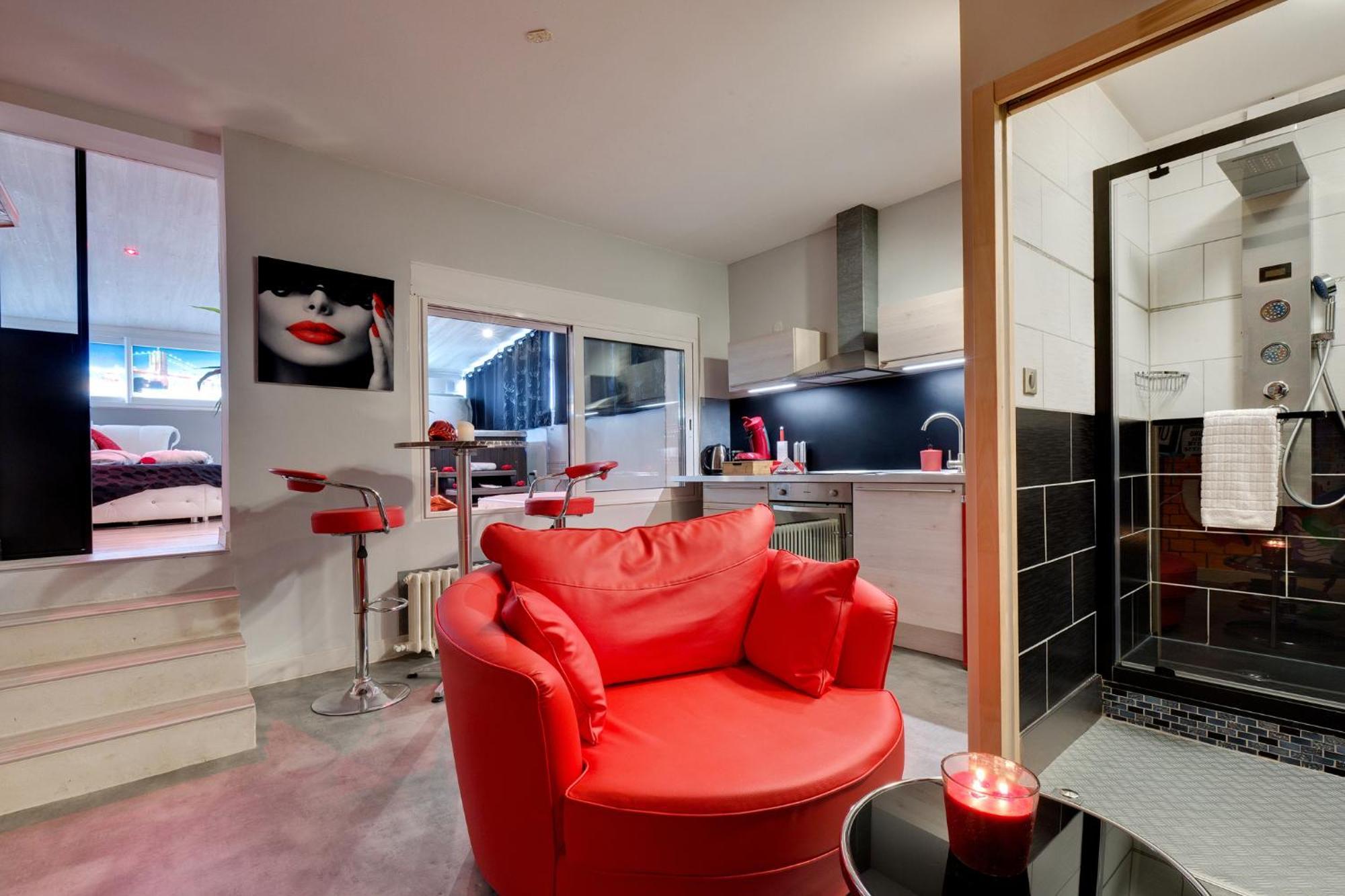 Suite Brooklyn Jacuzzi 비시 외부 사진